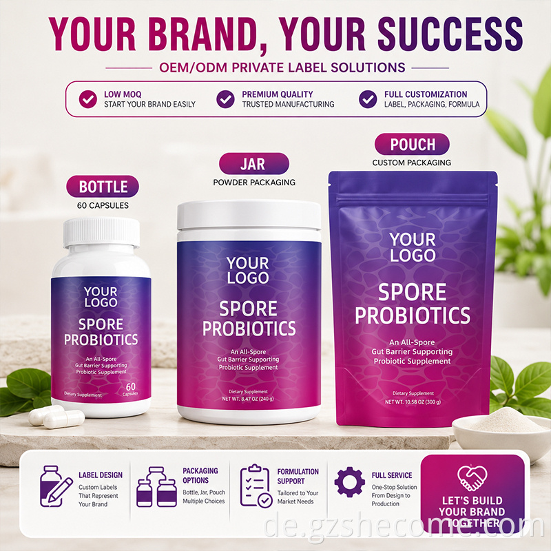 Spore Probiotics Capsules11